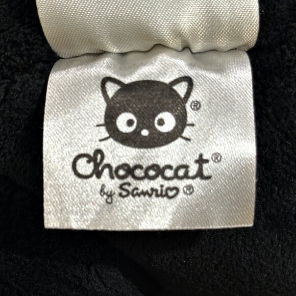 Build a Bear Chococat Plush Sanrio Hello Kitty Stuffed Animal 2010 Black Cat 17" - Picture 9 of 11